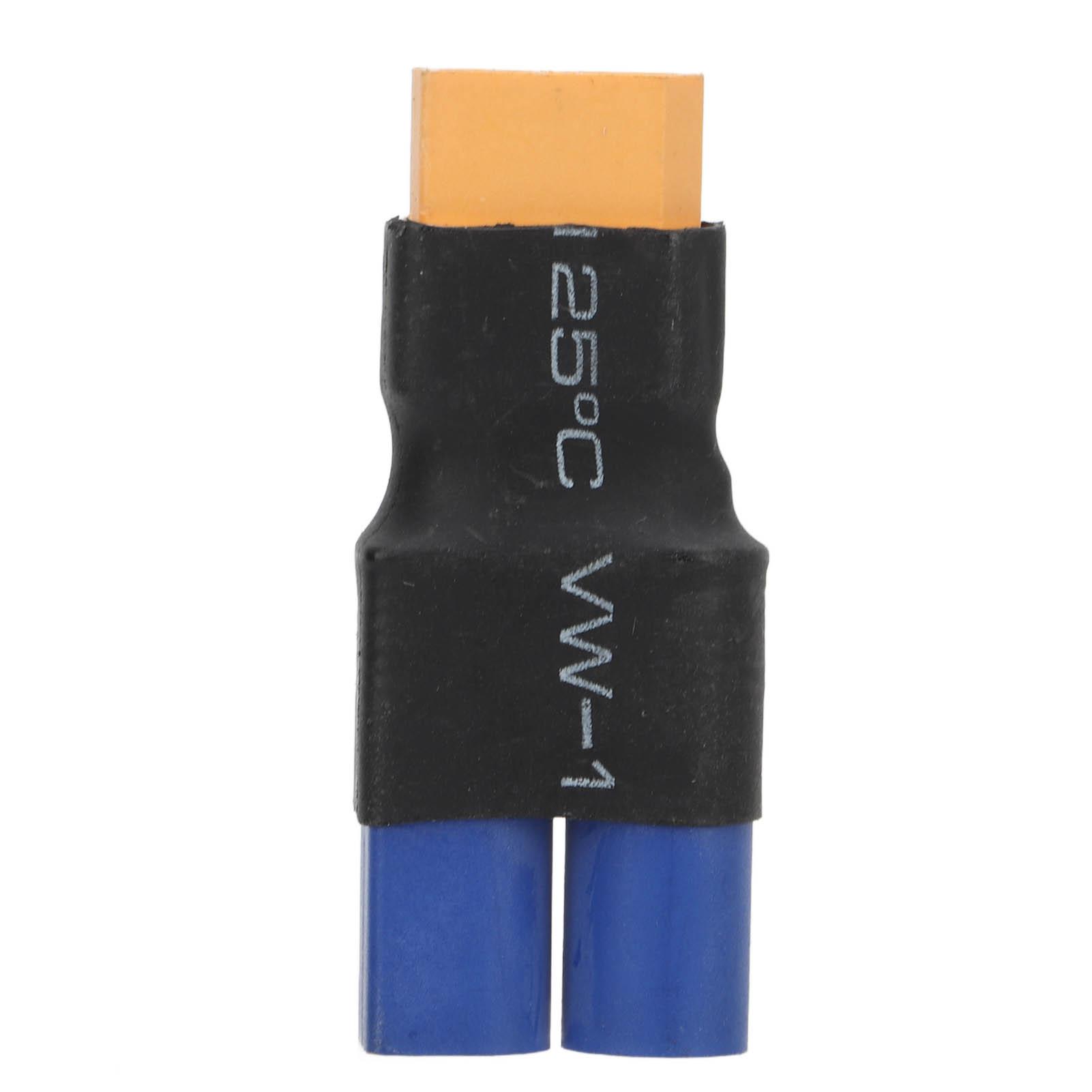 XT60 Female to EC5 Male Adapter Safe Wireless RC Battery Connector for RC Car Aircraft Boat
XT60 Female to EC5 Male Adapter Safe Wireless RC Battery Connector for RC Car Aircraft Boat