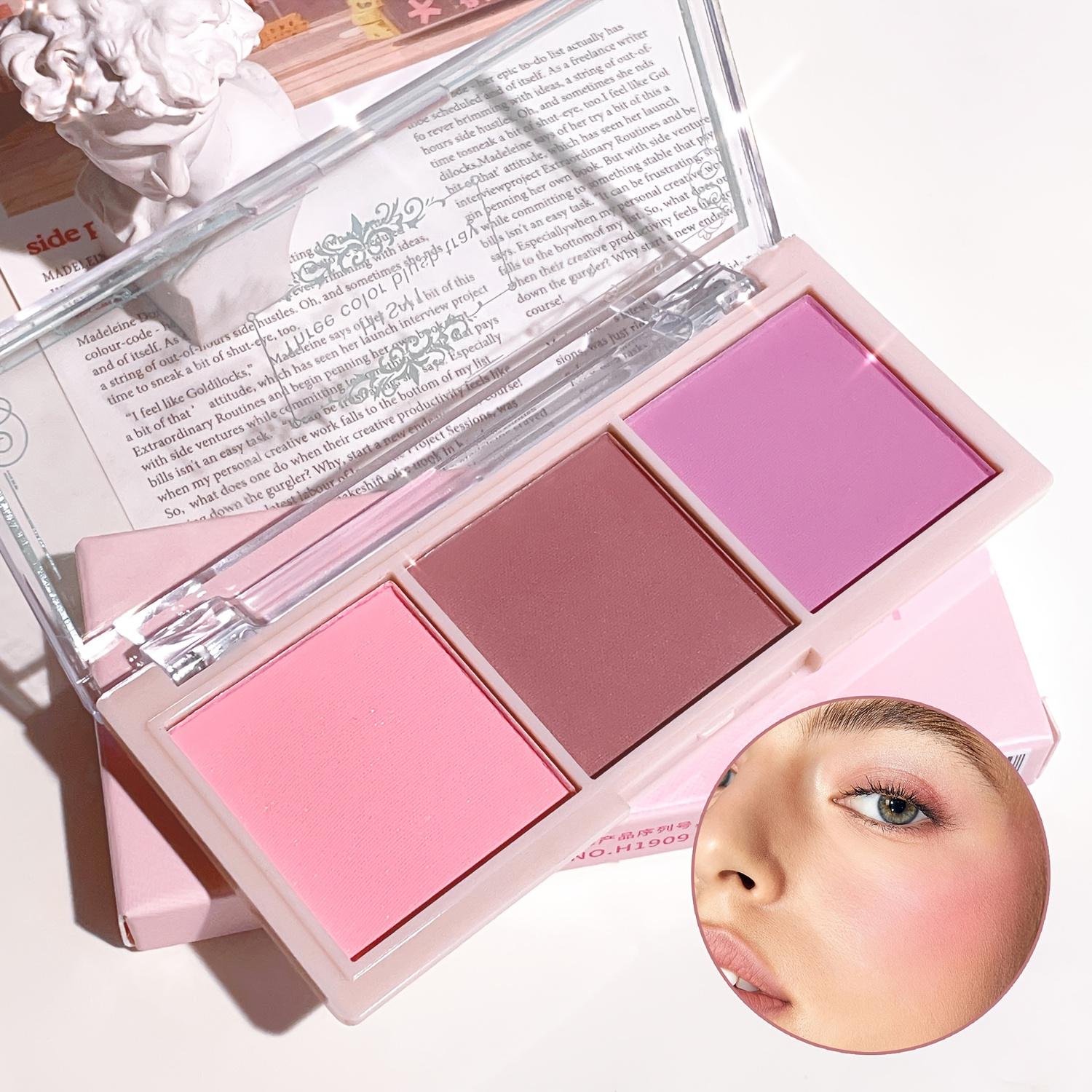 3-Color Blush Palette Waterproof, Sweatproof, Long-Lasting, Natural Matte & Pearl Finish, Light Coverage for Medium Skin Tones
3-Color Blush Palette Waterproof, Sweatproof, Long-Lasting, Natural Matte & Pearl Finish, Light Coverage for Medium Skin Tones