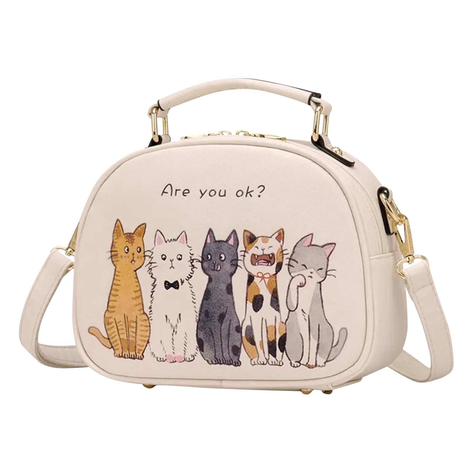 Модная многофункциональная сумка через плечо большой емкости One Size бежевый
Модная многофункциональная сумка через плечо большой емкости One Size бежевый