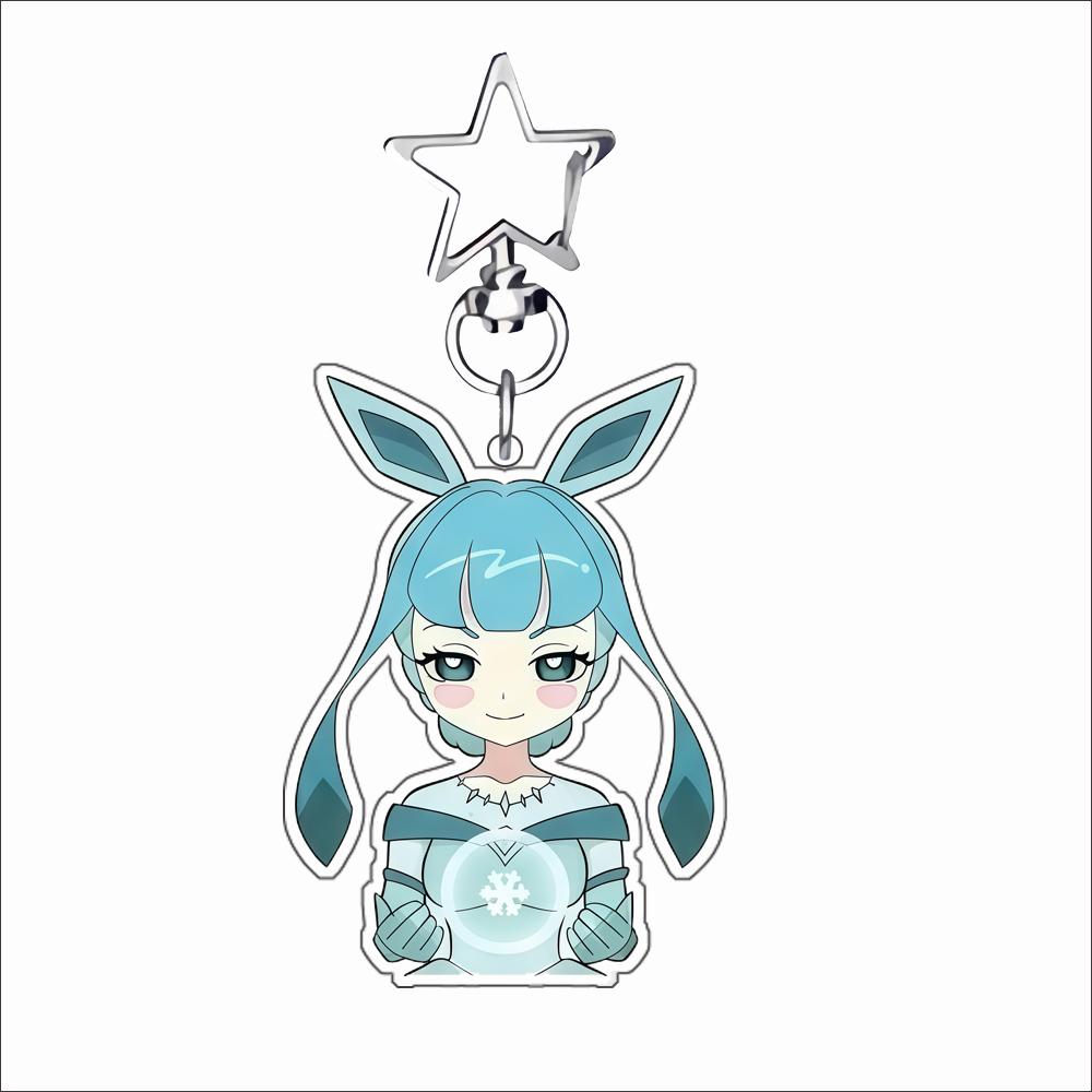 Anime Acrylic Key Chain for Sylveon Vaporeon Glaceon Flareon Jolteon Espeon Personification Design Acrylic Key Buckle Pendant
Anime Acrylic Key Chain for Sylveon Vaporeon Glaceon Flareon Jolteon Espeon Personification Design Acrylic Key Buckle Pendant