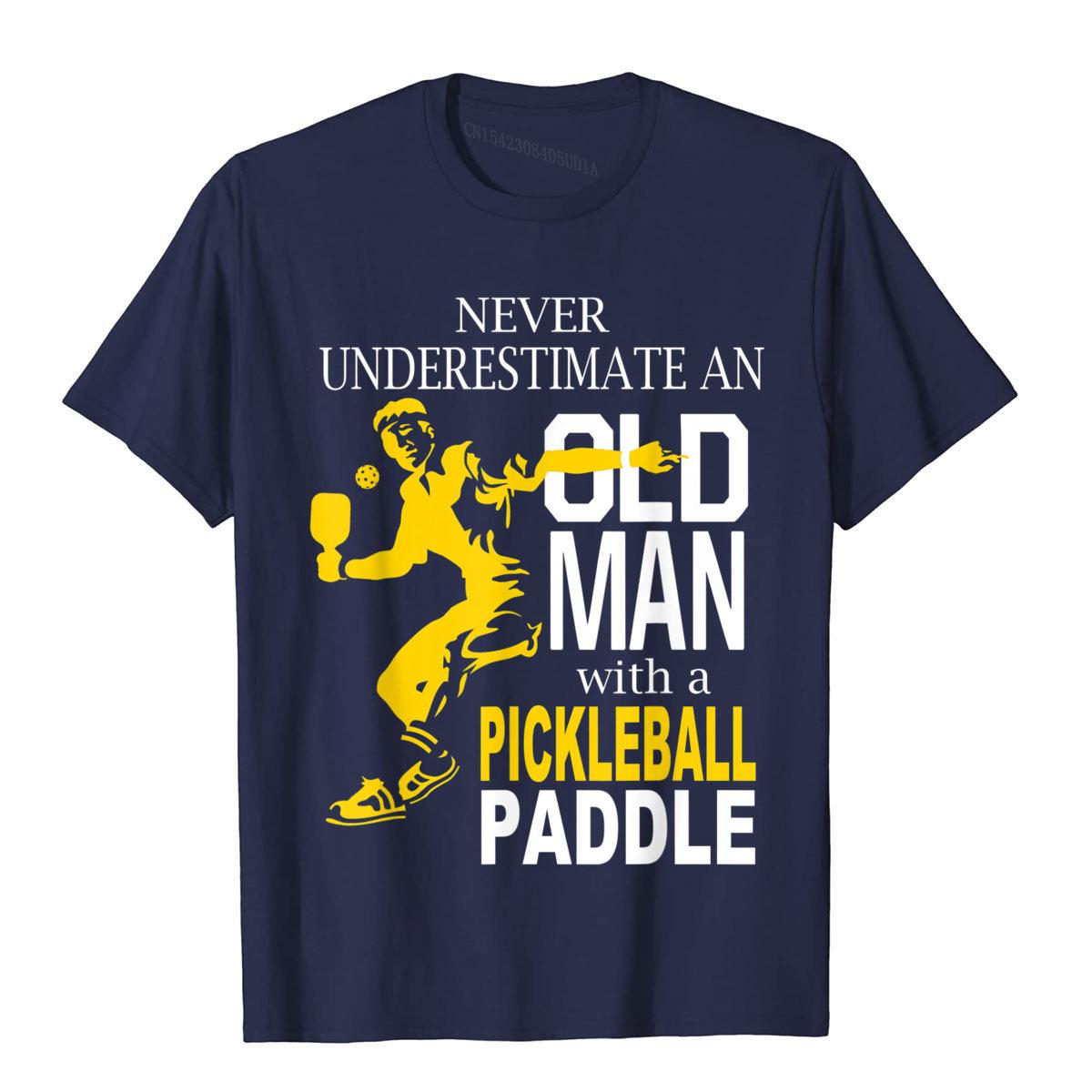 Never Underestimate Old Man With Pickleball Paddle T-Shirt High Street Cotton Man Tops Shirts Cosie Cheap T Shirts S
Never Underestimate Old Man With Pickleball Paddle T-Shirt High Street Cotton Man Tops Shirts Cosie Cheap T Shirts S