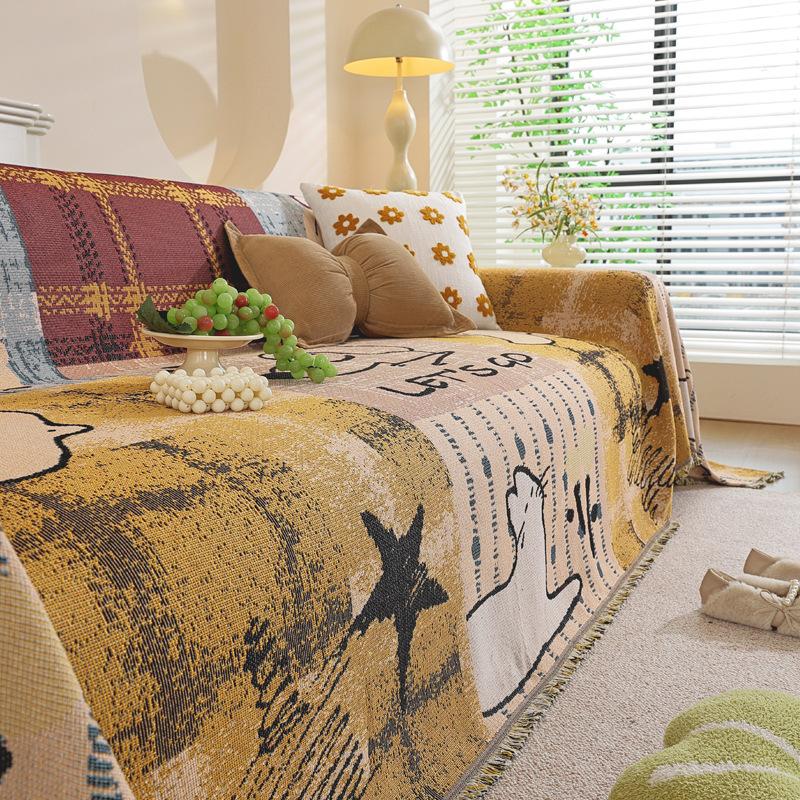 Чехол на диван в мультяшном стиле 2025 новый анти-царапки от кошек нескользящий всеобъемлющий универсальный на четыре сезона цельный чехол для дивана 180*130cm
Чехол на диван в мультяшном стиле 2025 новый анти-царапки от кошек нескользящий всеобъемлющий универсальный на четыре сезона цельный чехол для дивана 180*130cm