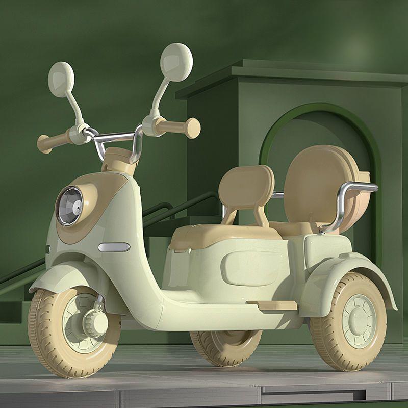 Детский электрический трехколесный мотоцикл с аккумулятором для мальчиков и девочек, двойной трехколесный мотоцикл с музыкальным ограждением, большие противоскользящие колеса
Детский электрический трехколесный мотоцикл с аккумулятором для мальчиков и девочек, двойной трехколесный мотоцикл с музыкальным ограждением, большие противоскользящие колеса