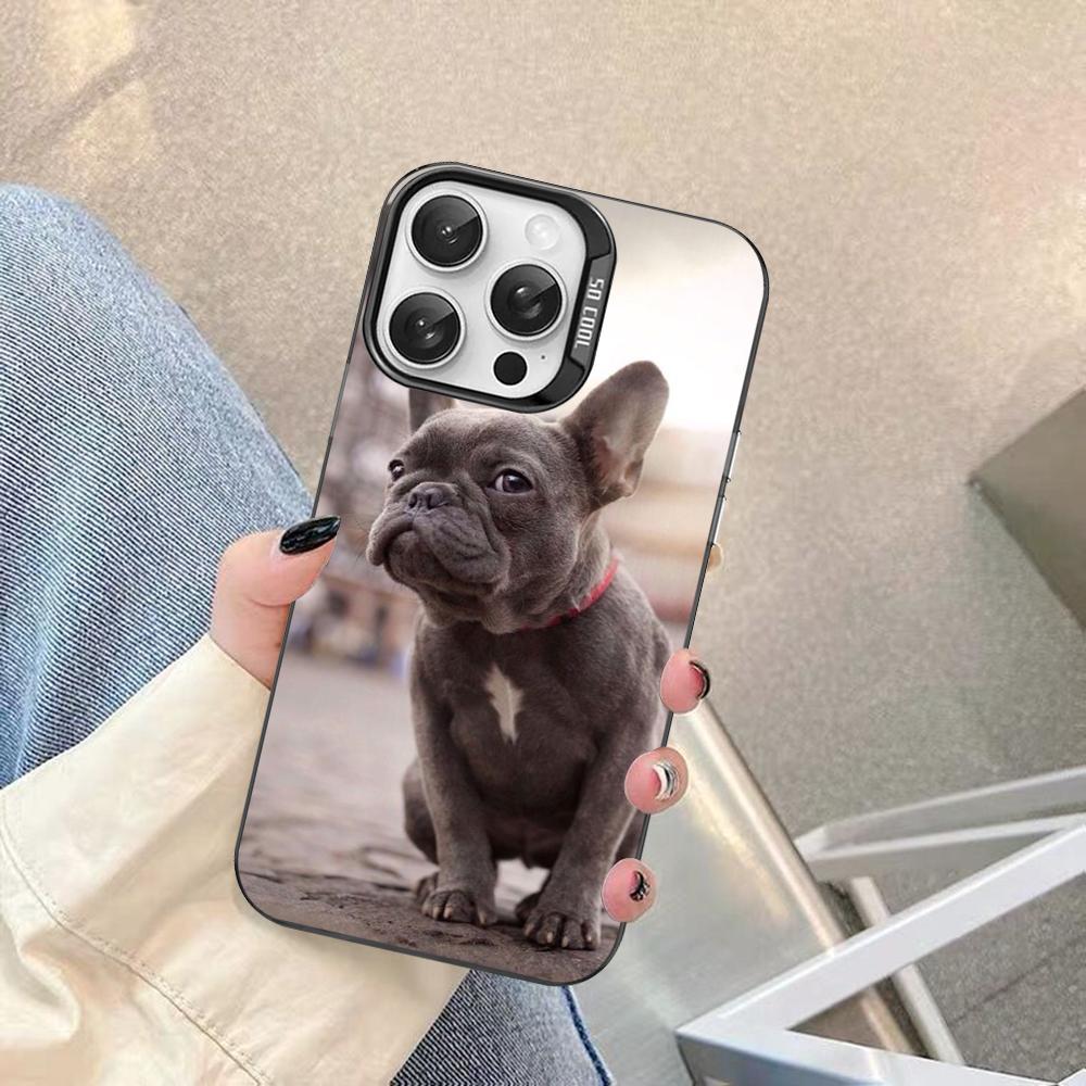 Cute French Bulldog Phone Case For IPhone 16 15 14 13 12 11 Pro Max X XR XSMAX 8 7 Plus Matte Shockproof Back Cover iPhone 11 pro
Cute French Bulldog Phone Case For IPhone 16 15 14 13 12 11 Pro Max X XR XSMAX 8 7 Plus Matte Shockproof Back Cover iPhone 11 pro