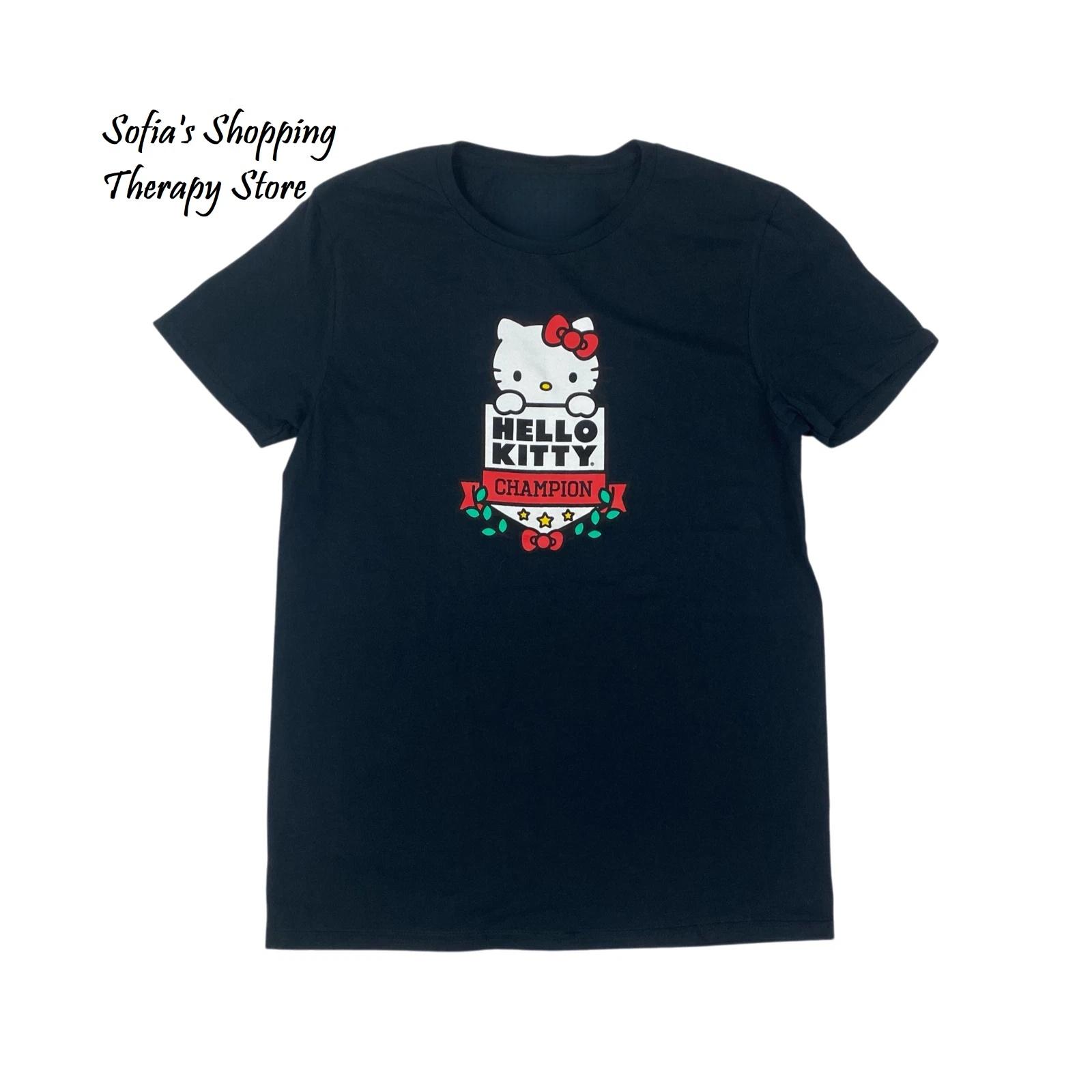2026 Clothes Graphic Tees Hello Kitty Jersey Fabric ShortSleeve Simple Trendy TShirt for Women Unisex Couple Tees Cotton Clothing S
2026 Clothes Graphic Tees Hello Kitty Jersey Fabric ShortSleeve Simple Trendy TShirt for Women Unisex Couple Tees Cotton Clothing S