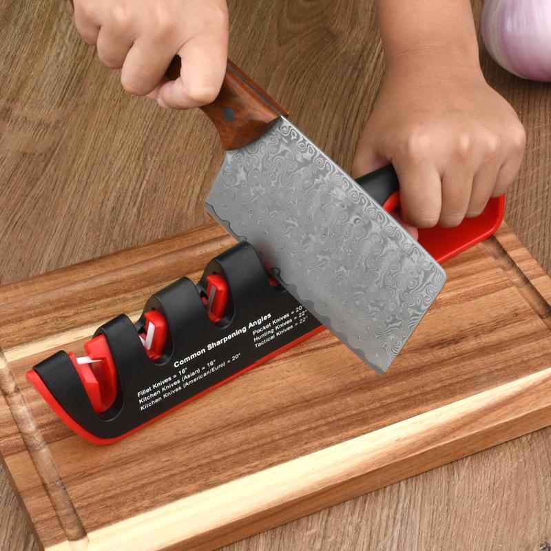 4-In-1 Knife Sharpener Professional Kitchen Grinding Machine Scissors Knives Grinder Whetstone Tool Adjustable Angle
4-In-1 Knife Sharpener Professional Kitchen Grinding Machine Scissors Knives Grinder Whetstone Tool Adjustable Angle