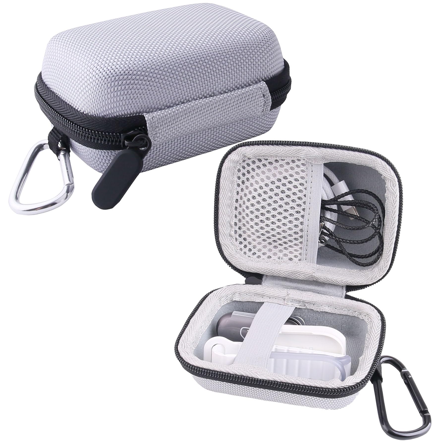 WERJIA Storage Case Compatible PLAUD NotePin AI Voice Wearable AI Tool Capsule Type Compatible Protective Storage Case Recorder, (Gray) сірий колір
WERJIA Storage Case Compatible PLAUD NotePin AI Voice Wearable AI Tool Capsule Type Compatible Protective Storage Case Recorder, (Gray) сірий колір