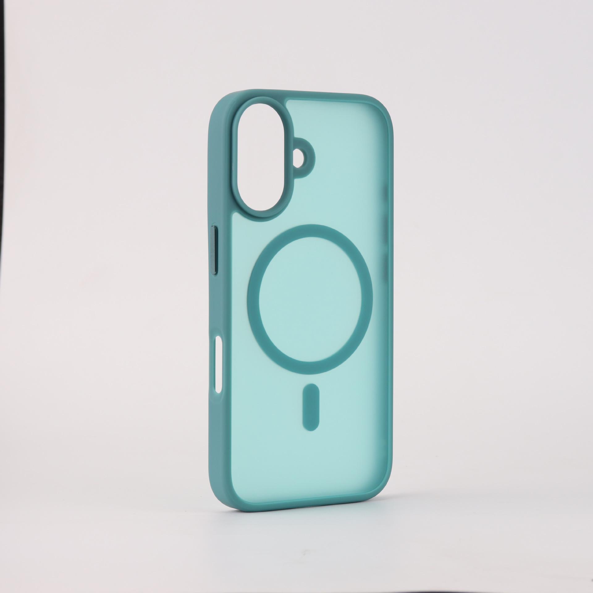 Apple 16plus Магнитный чехол для телефона с ощущением кожи 17/6.1 - Озерно-голубой iPhone 17/6.1
Apple 16plus Магнитный чехол для телефона с ощущением кожи 17/6.1 - Озерно-голубой iPhone 17/6.1