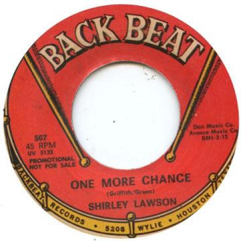7-дюймовая пластинка SHIRLEY LAWSON - One More Chance / Star BACKBEAT564 Back Beat 2010 UK Soul/Funk Б/у
7-дюймовая пластинка SHIRLEY LAWSON - One More Chance / Star BACKBEAT564 Back Beat 2010 UK Soul/Funk Б/у