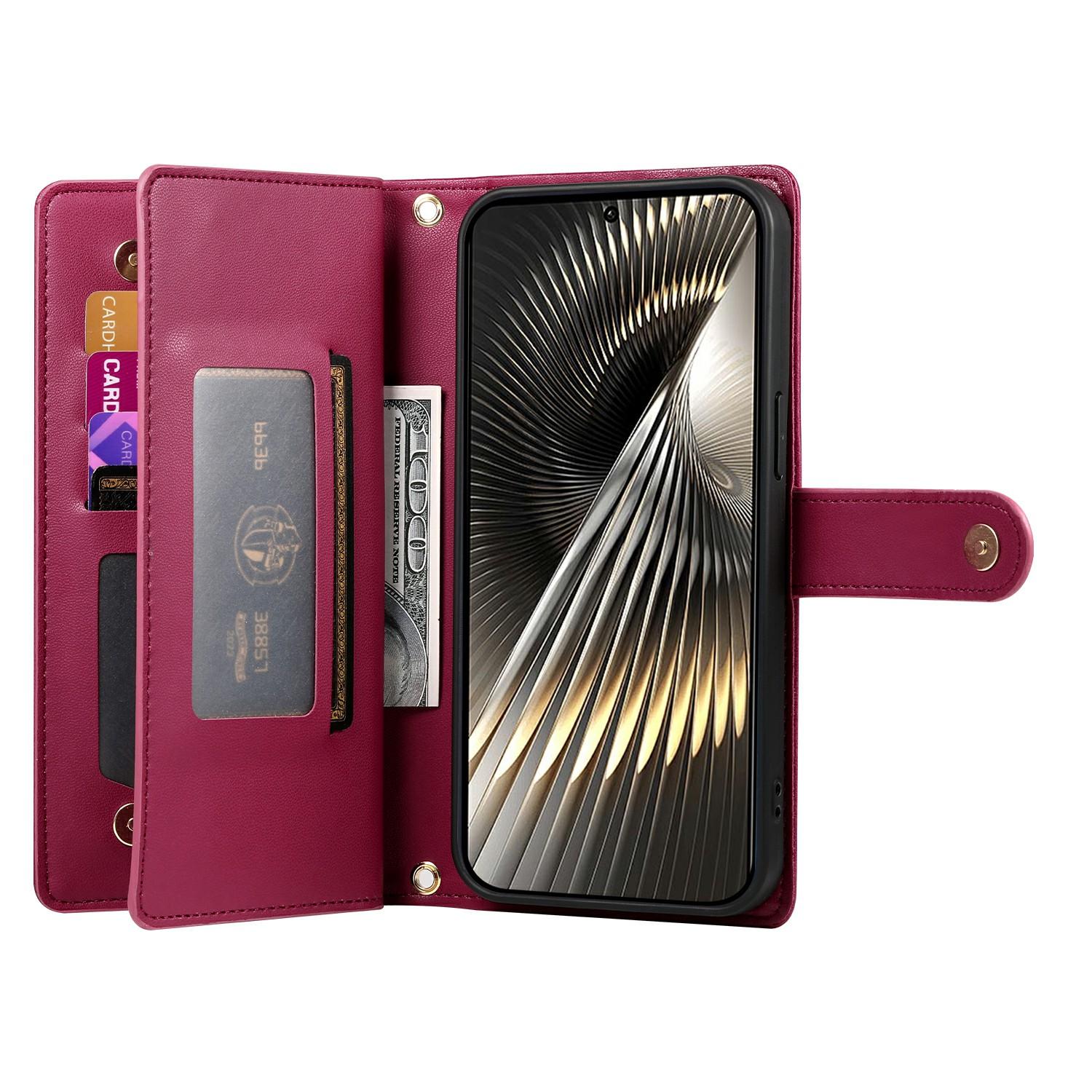DFDF-011 For Xiaomi Poco F7 5G/Redmi Turbo 4 Pro 5G Case Zipper Pocket Wallet Leather Phone Cover with Straps Purple
DFDF-011 For Xiaomi Poco F7 5G/Redmi Turbo 4 Pro 5G Case Zipper Pocket Wallet Leather Phone Cover with Straps Purple