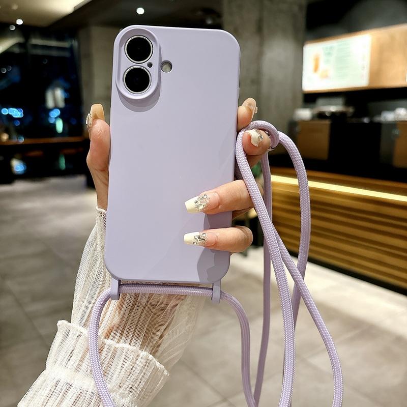 Чехол для iPhone 16 Pro 15 14 Plus 13 12 Pro Max 11 Candy Color, тонкий, с ремешком на шею и шнурком iPhone 16 Pro Max фиолетовый
Чехол для iPhone 16 Pro 15 14 Plus 13 12 Pro Max 11 Candy Color, тонкий, с ремешком на шею и шнурком iPhone 16 Pro Max фиолетовый