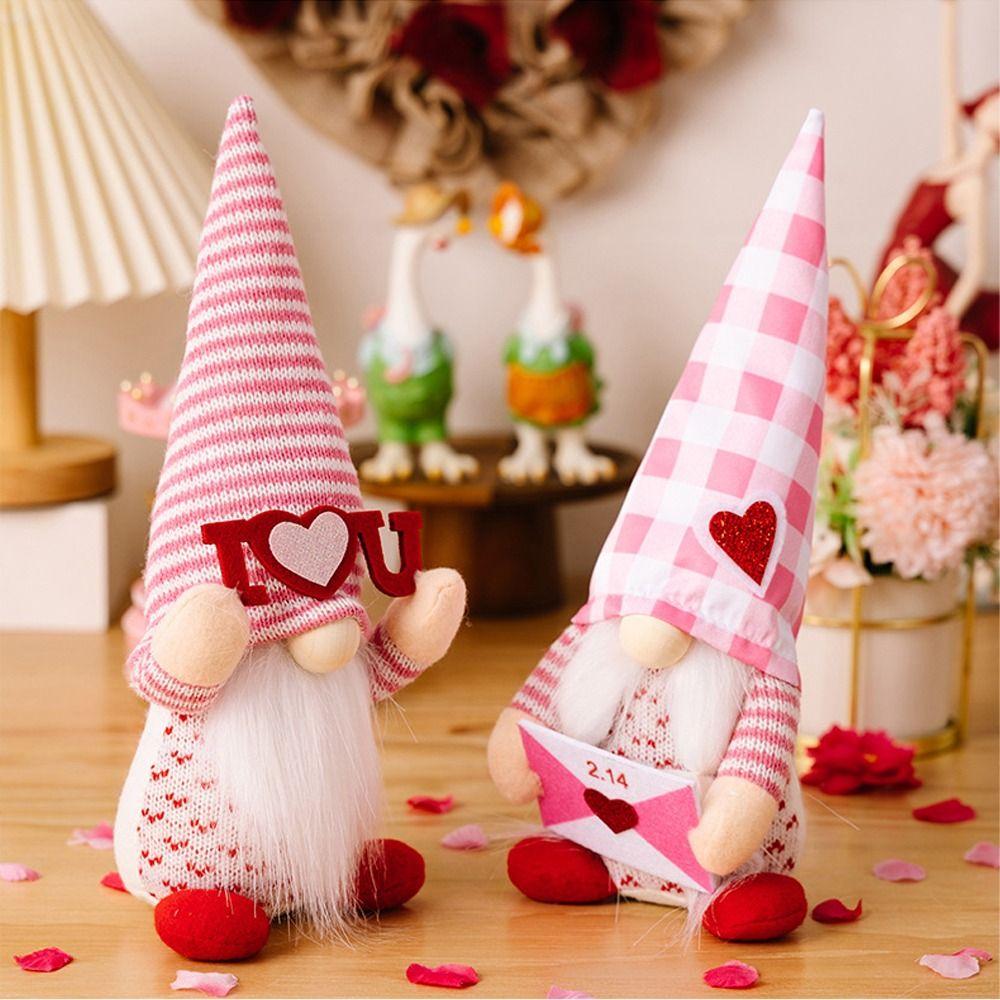 Cute Valentine s Day Dwarf Doll Pink Gnome Doll Plushies Plush Gnome Doll Anniversary Style 12
Cute Valentine s Day Dwarf Doll Pink Gnome Doll Plushies Plush Gnome Doll Anniversary Style 12