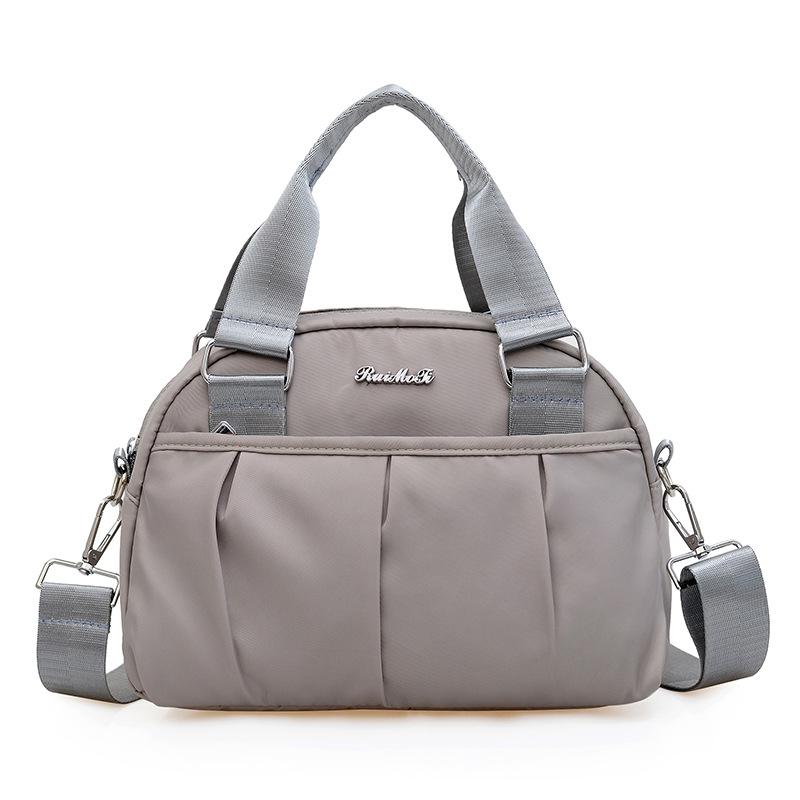 Водонепроницаемая сумка из ткани Оксфорд для женщин, сумка для мам для поездок на работу, сумка для мам на выход, маленькая сумка большой вместимости 30x20x13cm серый
Водонепроницаемая сумка из ткани Оксфорд для женщин, сумка для мам для поездок на работу, сумка для мам на выход, маленькая сумка большой вместимости 30x20x13cm серый