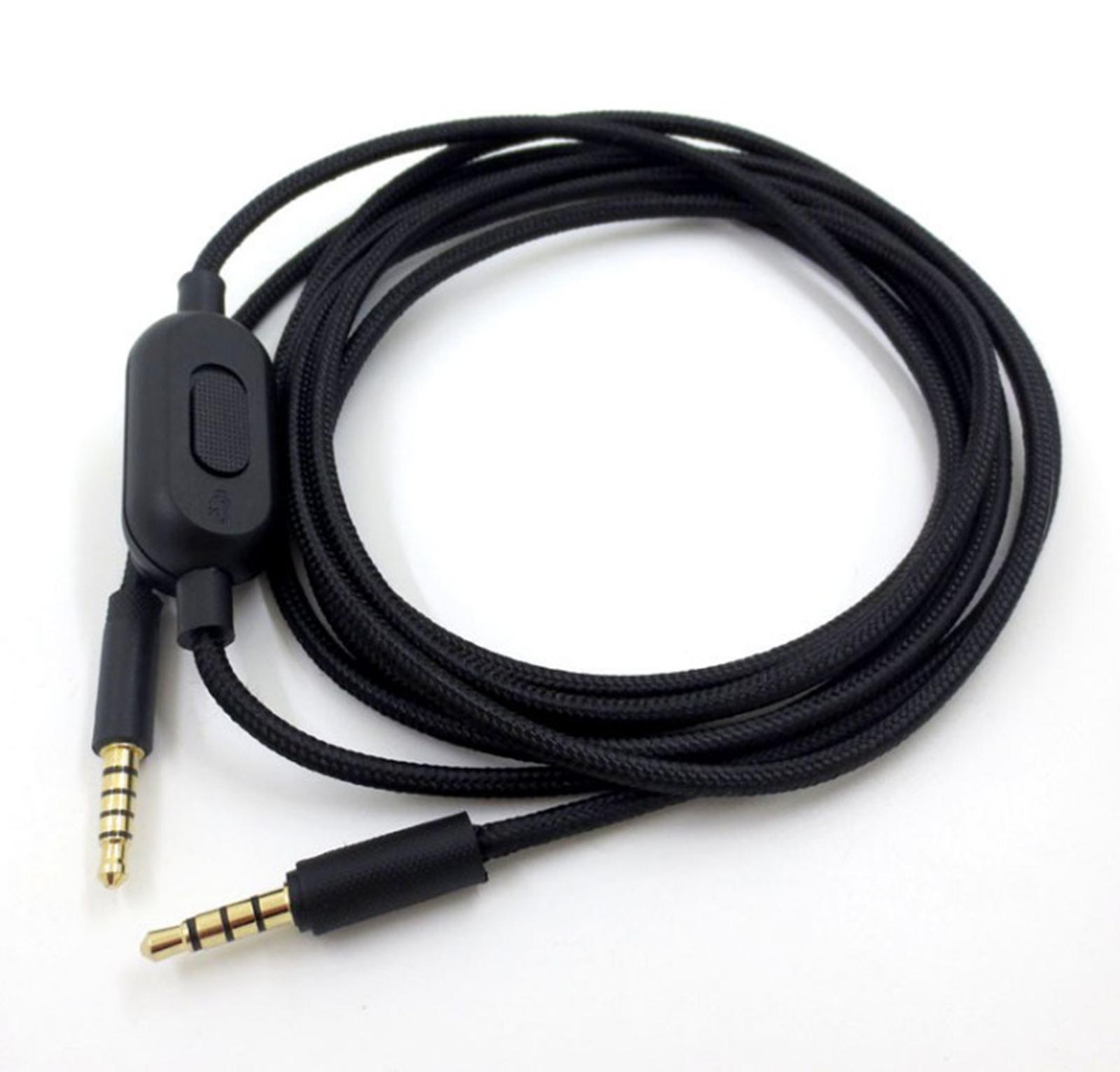 Аудиокабель для Logitech GPRO X G233 G433 G633 G933 Кабель для наушников Оригинальный позолоченный кабель для наушников 
Аудиокабель для Logitech GPRO X G233 G433 G633 G933 Кабель для наушников Оригинальный позолоченный кабель для наушников