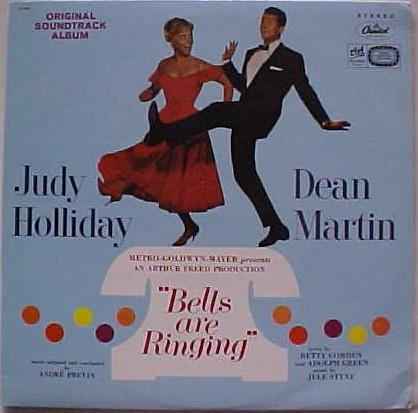 LP Record JUDY HOLLIDAY & DEAN MARTIN - Bells Are Ringing DS15011 Capitol Records US Soundtracks & Musicals Used
LP Record JUDY HOLLIDAY & DEAN MARTIN - Bells Are Ringing DS15011 Capitol Records US Soundtracks & Musicals Used