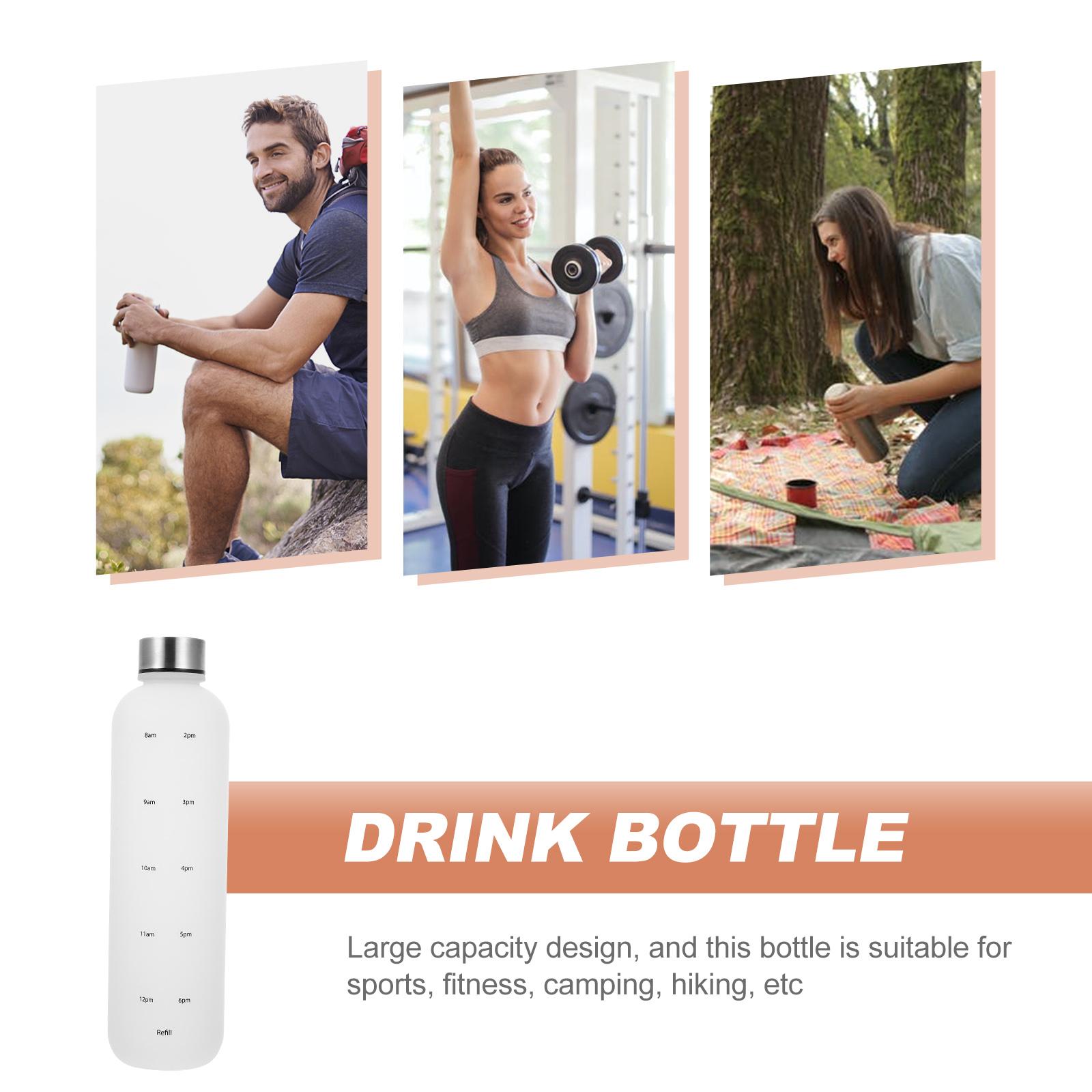Portable Outdoor Sports Bottle 1000ML White Durable Plastic Travel Cup Easy Clean Camping Hiking Water Jug Bottle other
Portable Outdoor Sports Bottle 1000ML White Durable Plastic Travel Cup Easy Clean Camping Hiking Water Jug Bottle other