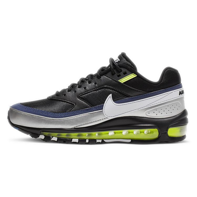 Кроссовки унисекс Nike Air Max 97/BW Black Metallic Silver Бело-Металлик-Серебристый AO2406-003
Кроссовки унисекс Nike Air Max 97/BW Black Metallic Silver Бело-Металлик-Серебристый AO2406-003