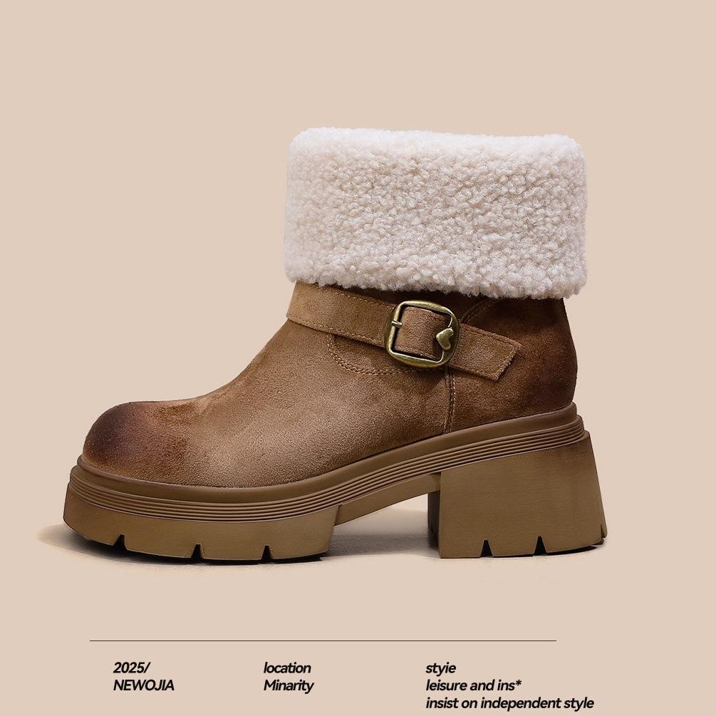 Ботинки Мартина на толстой подошве с нескользящей подошвой женские 2025 новая зима корейская версия тонкие теплые хлопковые туфли женская модная зимняя обувь 40 абрикосовый
Ботинки Мартина на толстой подошве с нескользящей подошвой женские 2025 новая зима корейская версия тонкие теплые хлопковые туфли женская модная зимняя обувь 40 абрикосовый