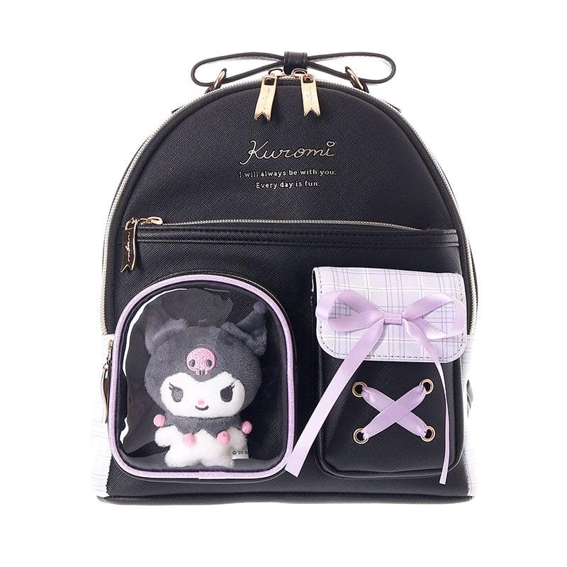 Sanrio D-Pack with Plush doll KUROMI Japan NEW Sanrio Characters
Sanrio D-Pack with Plush doll KUROMI Japan NEW Sanrio Characters