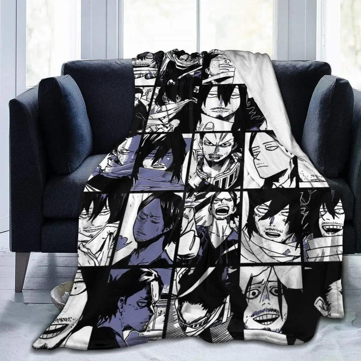 Aizawa Shota Soft Warm Blanket Flannel Fleece Blanket Soft Micro-Velvet Blanket Plush Bed Sofa Living Room 150x220cm 75x90cm
Aizawa Shota Soft Warm Blanket Flannel Fleece Blanket Soft Micro-Velvet Blanket Plush Bed Sofa Living Room 150x220cm 75x90cm