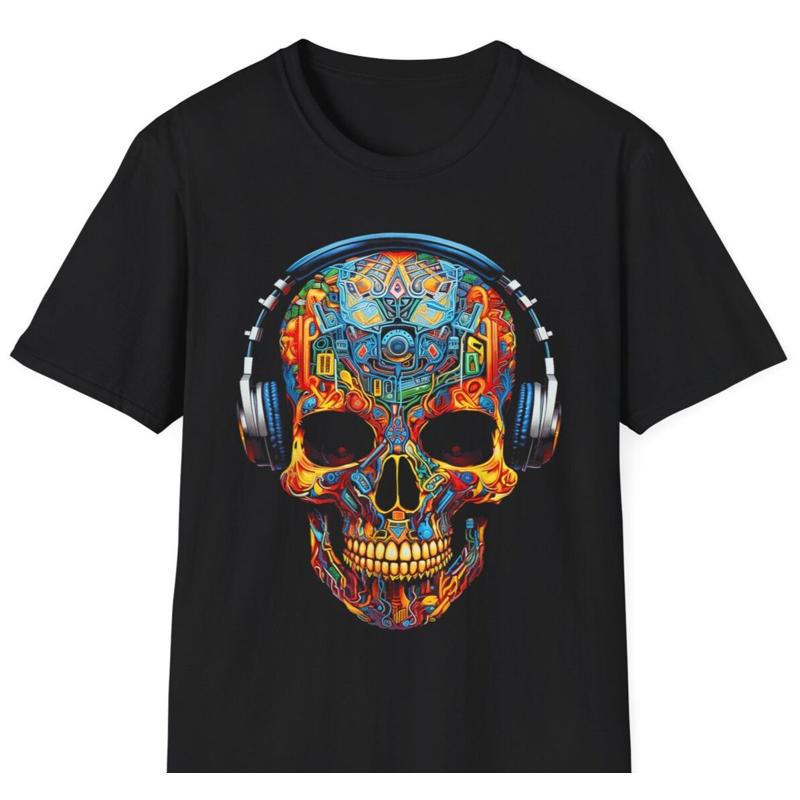 Skull Art Geometric Fantasy Colorful Graphic Skull T Shirt 5XL різнокольоровий
Skull Art Geometric Fantasy Colorful Graphic Skull T Shirt 5XL різнокольоровий