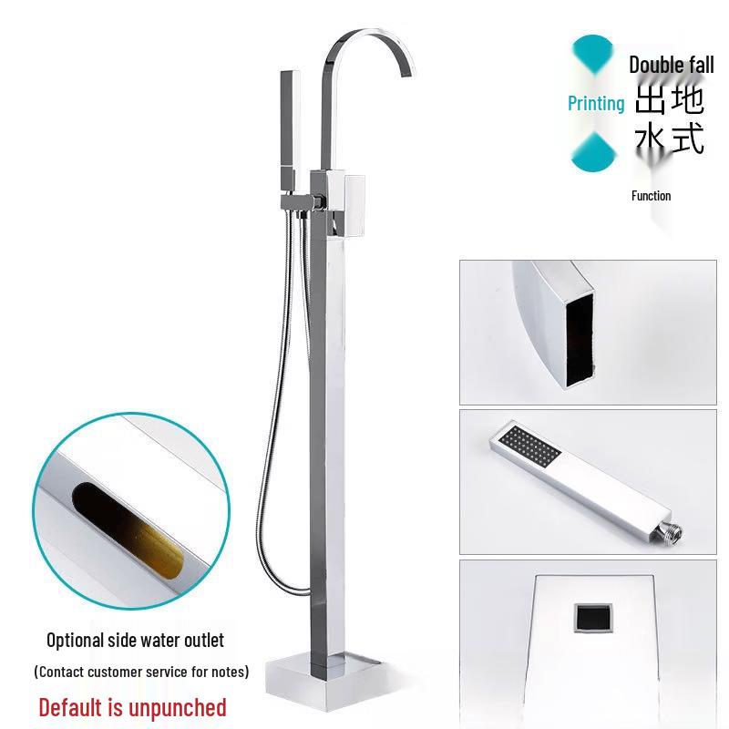 Handun Freestanding Bathtub Faucet with Shower Set
Handun Freestanding Bathtub Faucet with Shower Set