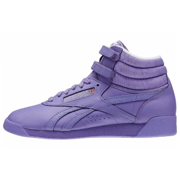 Reebok Женские повседневные кроссовки Freestyle Hi с высоким верхом, лавандовые M45865 36
Reebok Женские повседневные кроссовки Freestyle Hi с высоким верхом, лавандовые M45865 36