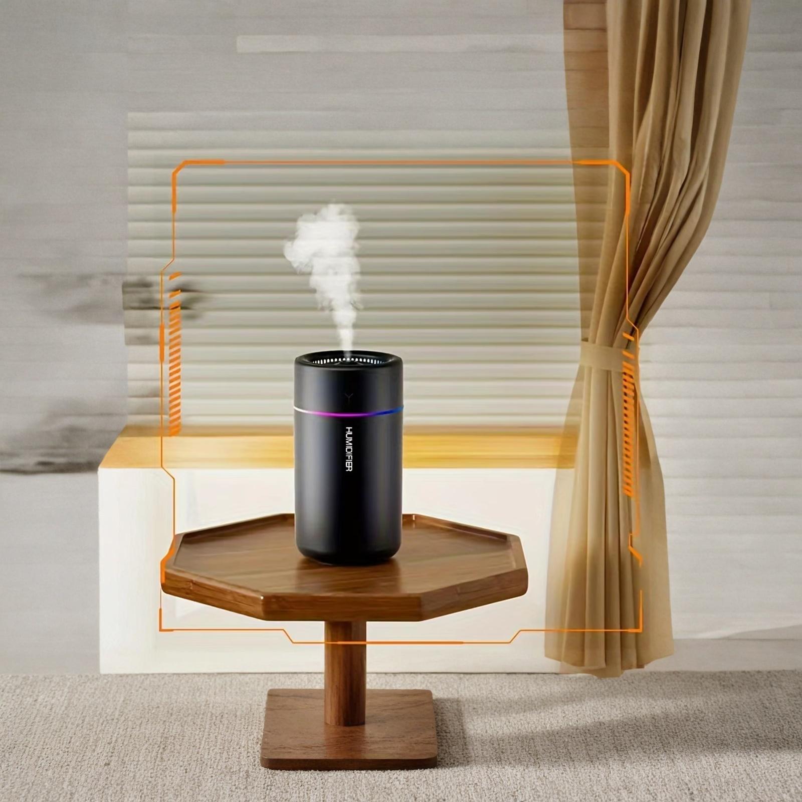 Small Humidifier Large Mist Quiet with 7 Color Lights Aroma Function for Home Car one size чёрный
Small Humidifier Large Mist Quiet with 7 Color Lights Aroma Function for Home Car one size чёрный