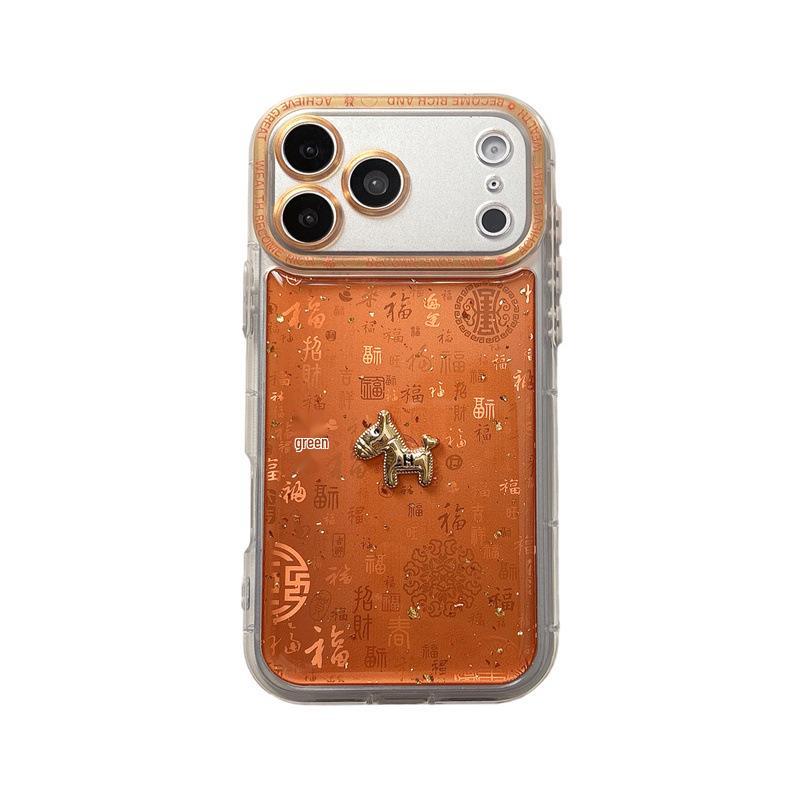 3D Horse Epoxy Resin Anti-Fall Phone Case for iPhone 15/14 & 17/16 Pro Max 15 Pro Max
3D Horse Epoxy Resin Anti-Fall Phone Case for iPhone 15/14 & 17/16 Pro Max 15 Pro Max