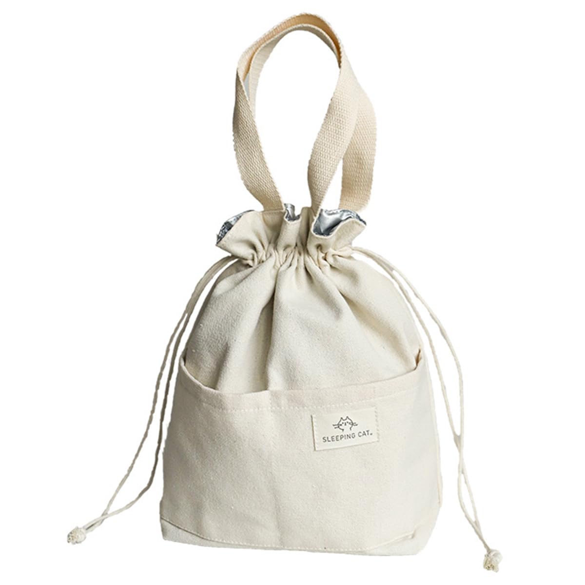 Обед на шнурке, холодный обед, большой обед, плотный лен, хлопок, изоляция, алюминиевая фольга, поход, пикник, унисекс, сумка для обеда, сумка, сумка, коробка, 
Обед на шнурке, холодный обед, большой обед, плотный лен, хлопок, изоляция, алюминиевая фольга, поход, пикник, унисекс, сумка для обеда, сумка, сумка, коробка,