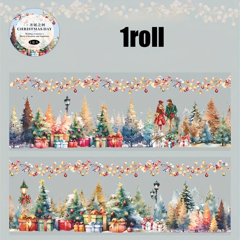 Mr. Paper, Colored Light String Border Decorative Tape,decorative Party Scrapbook,phone Case,diary,Christmas Sticker, 200cm/roll
Mr. Paper, Colored Light String Border Decorative Tape,decorative Party Scrapbook,phone Case,diary,Christmas Sticker, 200cm/roll