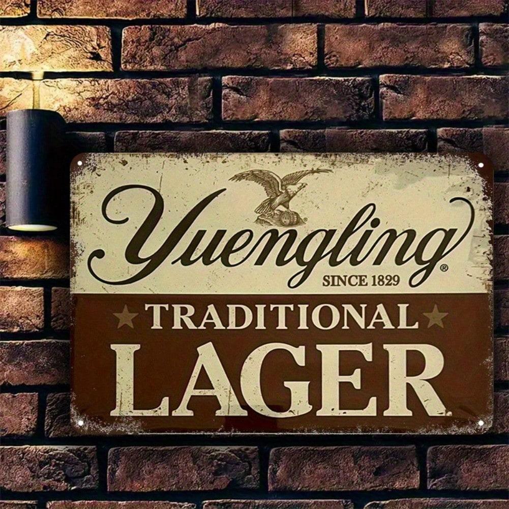 Vintage Metal Yuengling Beer Tin Sign Wall Art 8x12 Inch Eagle Decor Rustic 20x30 разноцветный
Vintage Metal Yuengling Beer Tin Sign Wall Art 8x12 Inch Eagle Decor Rustic 20x30 разноцветный