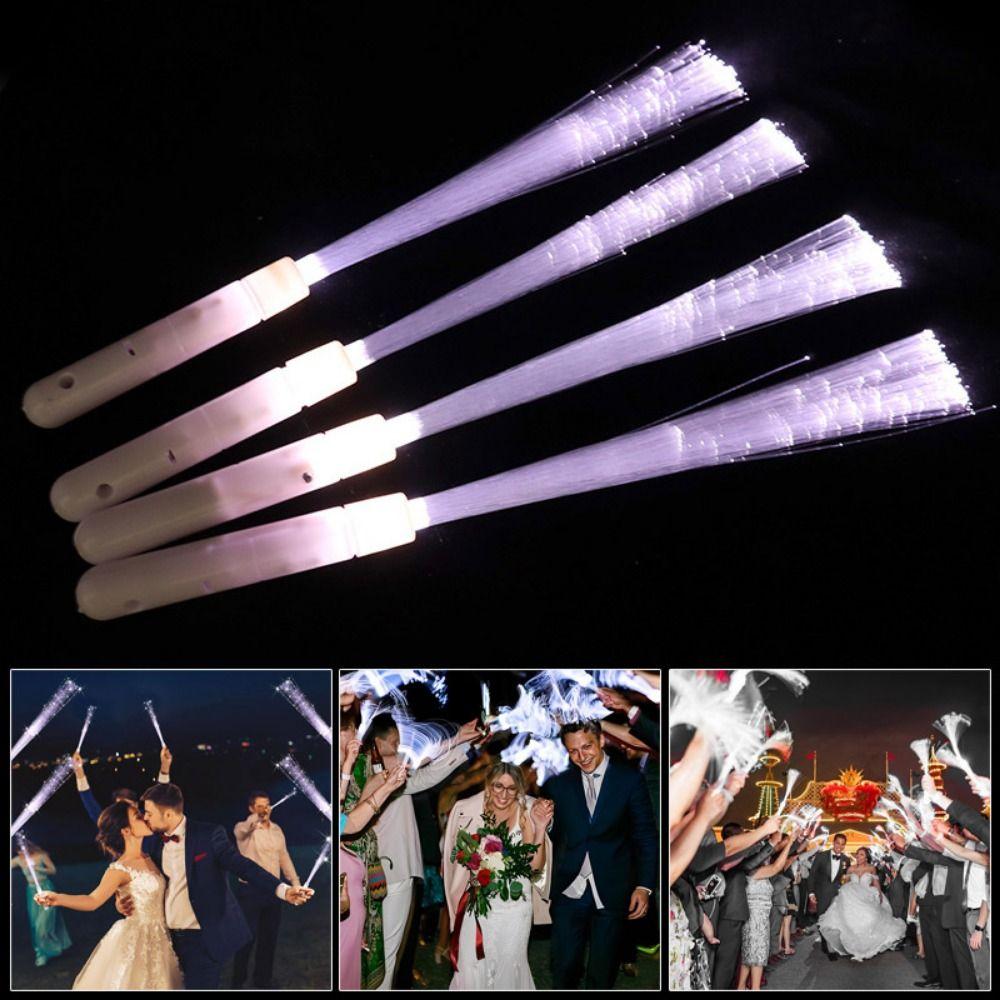 1Pcs Optical FiberRod Fiber Fluorescent Rod Party Wedding Props Luminous LED Wand Glow Stick
1Pcs Optical FiberRod Fiber Fluorescent Rod Party Wedding Props Luminous LED Wand Glow Stick