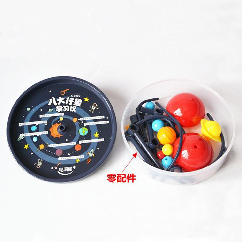 Funny Gift Kids Science Project Educational Toy Child Plastic Solar System Model 9 Planets DIY Toys різнокольоровий
Funny Gift Kids Science Project Educational Toy Child Plastic Solar System Model 9 Planets DIY Toys різнокольоровий