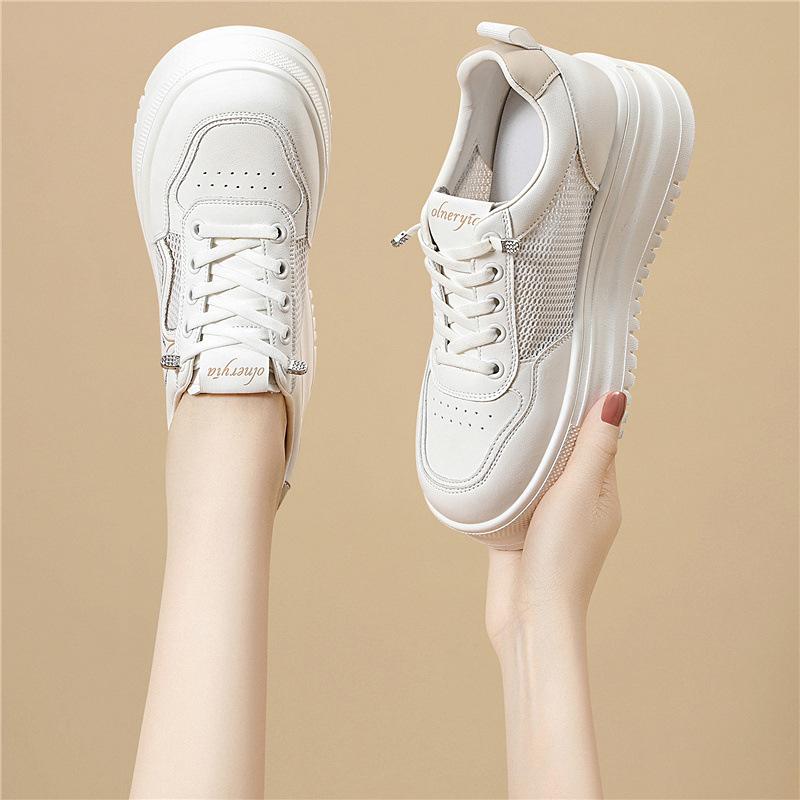 Thick-soled muffin little white shoes women s fashion new spring and summer board shoes Internet celebrity versatile explosion soft-soled breathable 40
Thick-soled muffin little white shoes women s fashion new spring and summer board shoes Internet celebrity versatile explosion soft-soled breathable 40