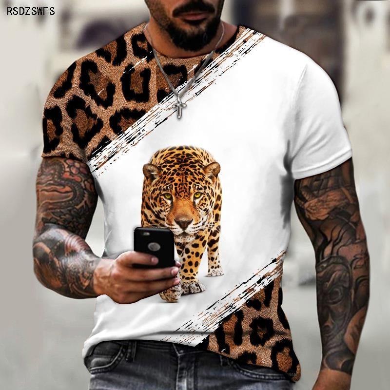 Animal World Leopard 3D Print Men s T-shirt HD Short Sleeve Oversized Summer Short Sleeve Top XS
Animal World Leopard 3D Print Men s T-shirt HD Short Sleeve Oversized Summer Short Sleeve Top XS