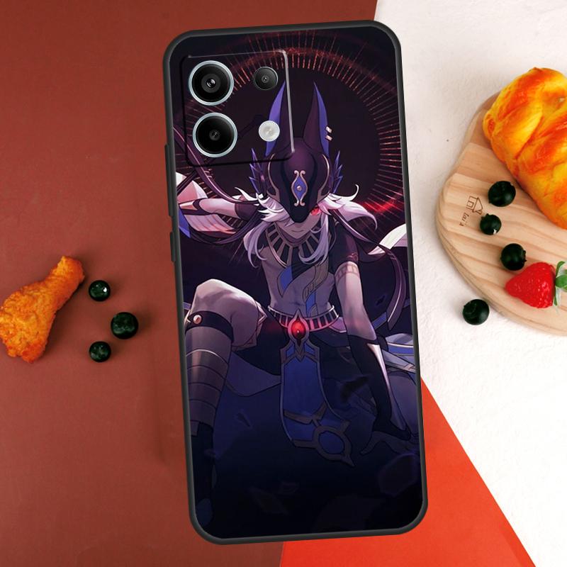 Genshin Impact Cyno Case For Xiaomi Redmi Note 14 13 Pro 9 10 11 12 Pro 10S 11S 12S Redmi 14C 13C 10C 12C Coque Redmi Note 11
Genshin Impact Cyno Case For Xiaomi Redmi Note 14 13 Pro 9 10 11 12 Pro 10S 11S 12S Redmi 14C 13C 10C 12C Coque Redmi Note 11
