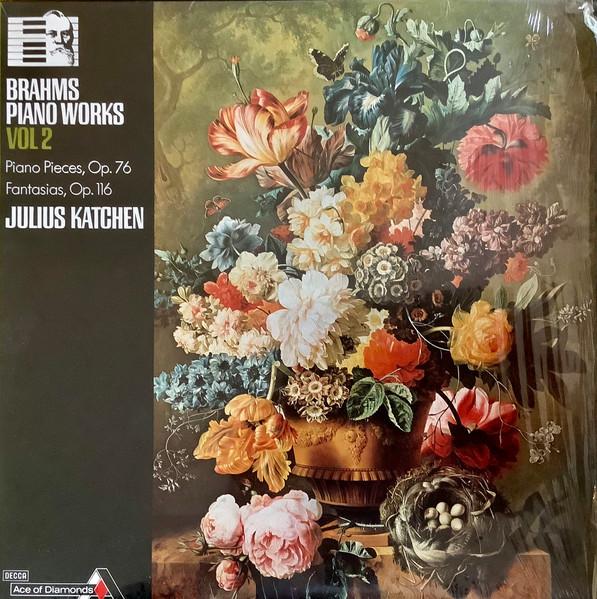 LP Record JULIUS KATCHEN Brahms Piano Works Vol.2 SDD533 ACE OF DIAMOND 1978 UK Classical Used
LP Record JULIUS KATCHEN Brahms Piano Works Vol.2 SDD533 ACE OF DIAMOND 1978 UK Classical Used