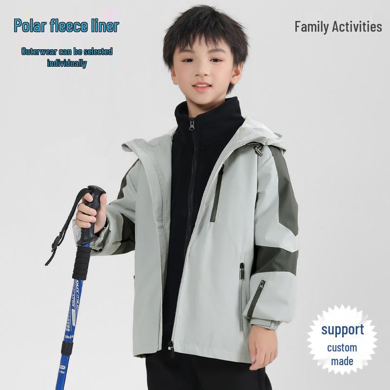 Children s Windproof & Waterproof Outdoor Jacket - Parent & Child Matching Coat, Custom Logo Option Available 120
Children s Windproof & Waterproof Outdoor Jacket - Parent & Child Matching Coat, Custom Logo Option Available 120
