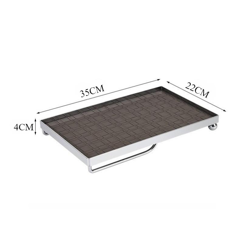 Luxury Desktop Trays Entrance Hall Square Key Storage Tray Dressing Table Jewelry Storage Tray Modern Home Decoration Plates темно-сірий
Luxury Desktop Trays Entrance Hall Square Key Storage Tray Dressing Table Jewelry Storage Tray Modern Home Decoration Plates темно-сірий