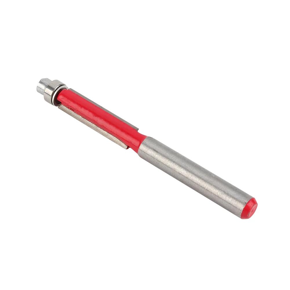 Прочный фрезерный станок с прямым хвостовиком и двумя канавками на конце 1/4 дюйма, инструмент для обрезки заподлицо красный
Прочный фрезерный станок с прямым хвостовиком и двумя канавками на конце 1/4 дюйма, инструмент для обрезки заподлицо красный