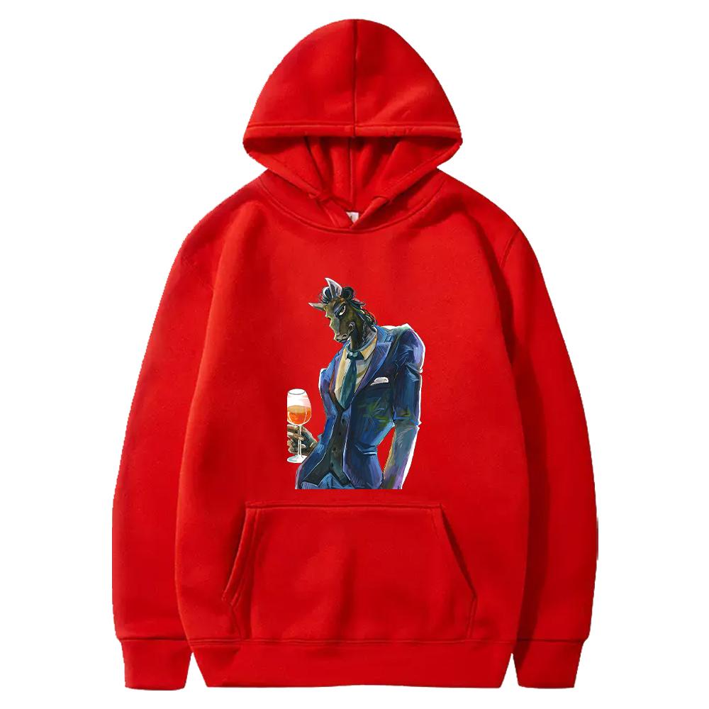 Harajuku Anime Manga BEASTARS Yahya Graphic Printed Hooded Men Women Classic Hoodies Oversized Pullover Male Casual Sweatshirt 4XL червоний
Harajuku Anime Manga BEASTARS Yahya Graphic Printed Hooded Men Women Classic Hoodies Oversized Pullover Male Casual Sweatshirt 4XL червоний