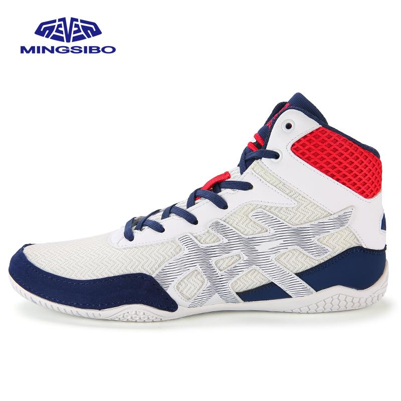 MINGSIBO Professional Wrestling Shoes Unisex Wearable Fighting Boots Man Designer Sport Training Shoe Gym Boxing Sneakers 47 белый
MINGSIBO Professional Wrestling Shoes Unisex Wearable Fighting Boots Man Designer Sport Training Shoe Gym Boxing Sneakers 47 белый