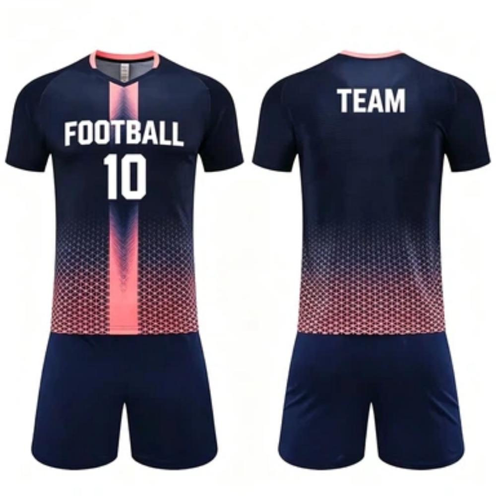 Wholesale Youth Custom Print Soccer Kit Breathable Short Sleeve Jersey With Logo Print Cheap Football Uniform Set For Mens Z116 6XL
Wholesale Youth Custom Print Soccer Kit Breathable Short Sleeve Jersey With Logo Print Cheap Football Uniform Set For Mens Z116 6XL