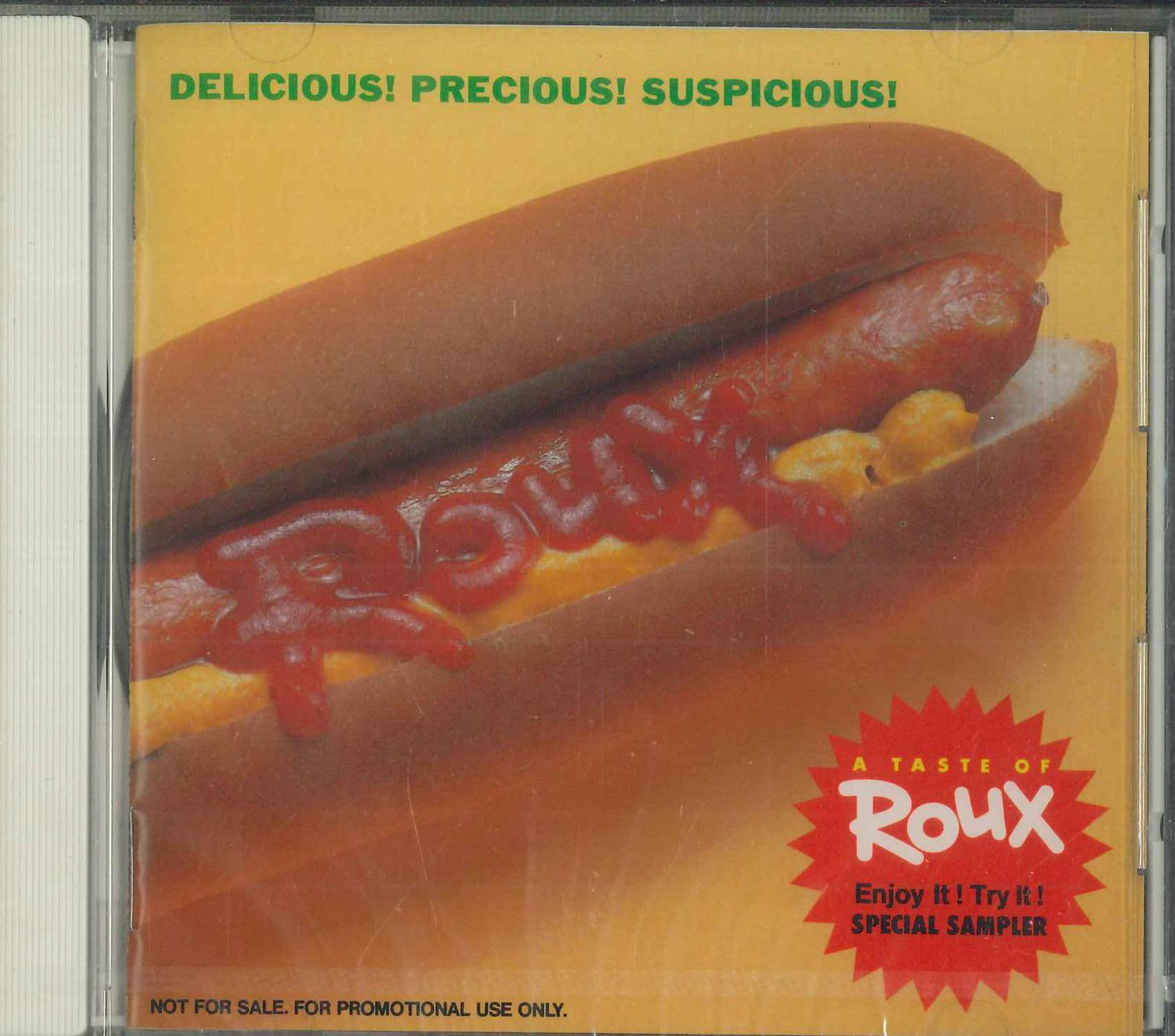 CD VARIOUS - Delicious Precious Susdpicious Roux CDS124 VICTOR 1991 Japan Japanese Pop/Rock Used
CD VARIOUS - Delicious Precious Susdpicious Roux CDS124 VICTOR 1991 Japan Japanese Pop/Rock Used