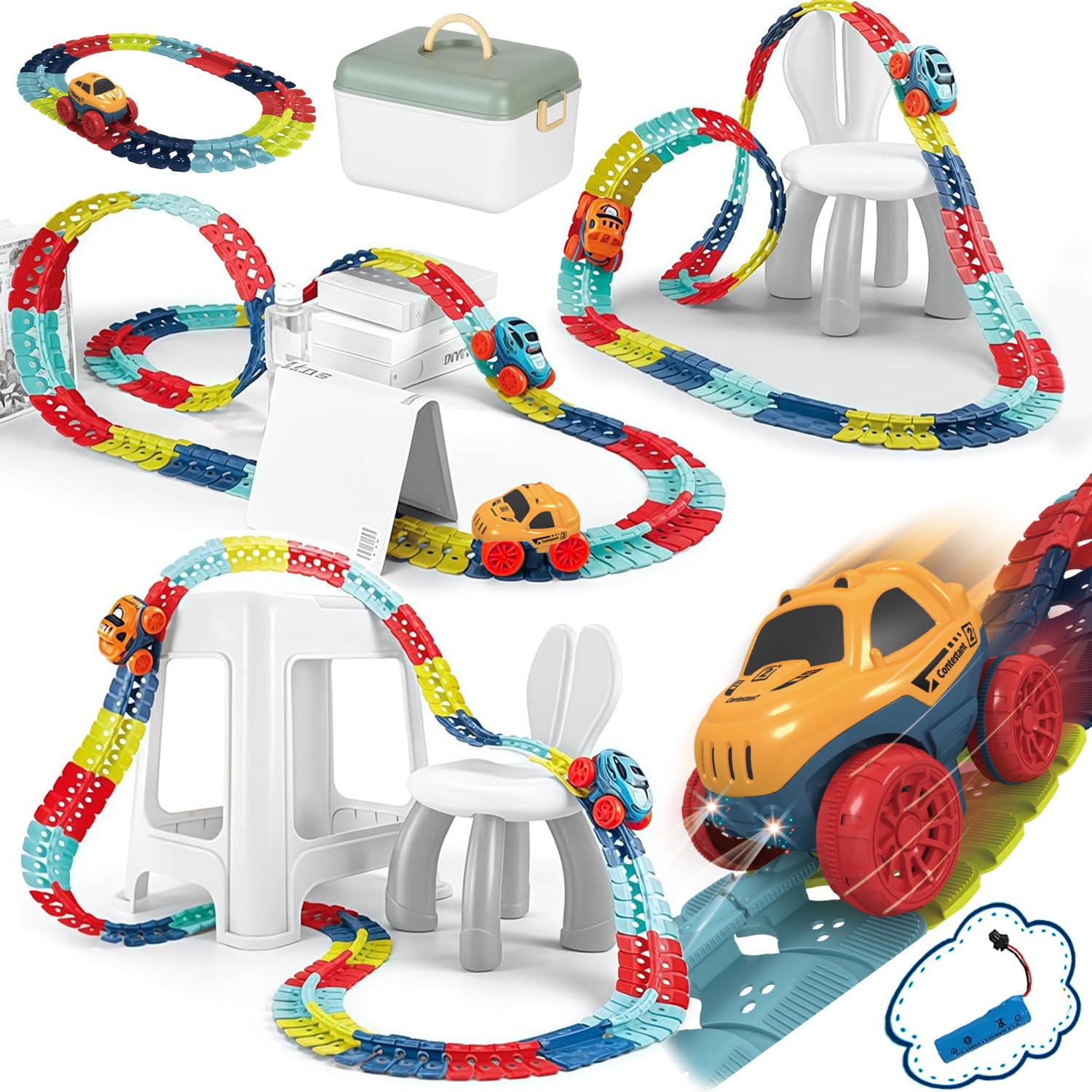 Funk Doggie 221PCS Car Toys, Electric Rail, Mini Car, Electric Building Blocks, 3D Puzzle, DIY, Free Assembly, Girls, Boys, Kids, Popular, Ranking,
Funk Doggie 221PCS Car Toys, Electric Rail, Mini Car, Electric Building Blocks, 3D Puzzle, DIY, Free Assembly, Girls, Boys, Kids, Popular, Ranking,