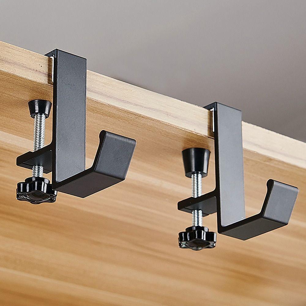 Backpack Storage Desk Edge Hook Punch-free Purse Holder Table Side Hook For Student Office сірий
Backpack Storage Desk Edge Hook Punch-free Purse Holder Table Side Hook For Student Office сірий