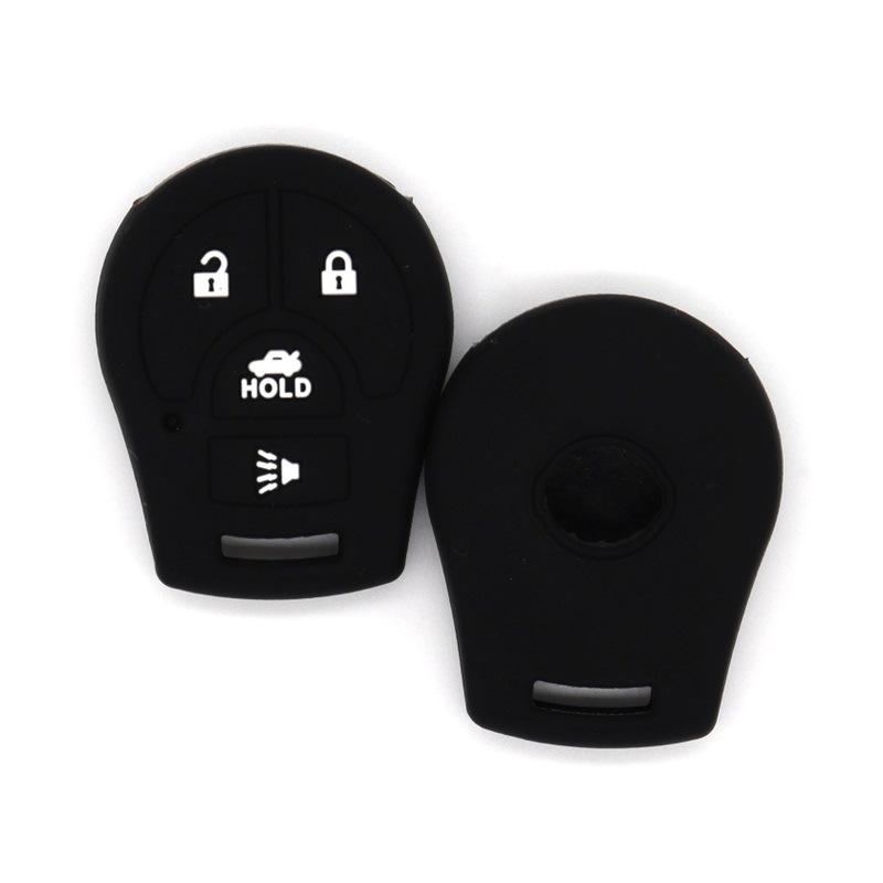 Suitable for Nissan Sunshine Liwei Sylphy Tiida Teana silicone car key bag ready in stock чорний
Suitable for Nissan Sunshine Liwei Sylphy Tiida Teana silicone car key bag ready in stock чорний