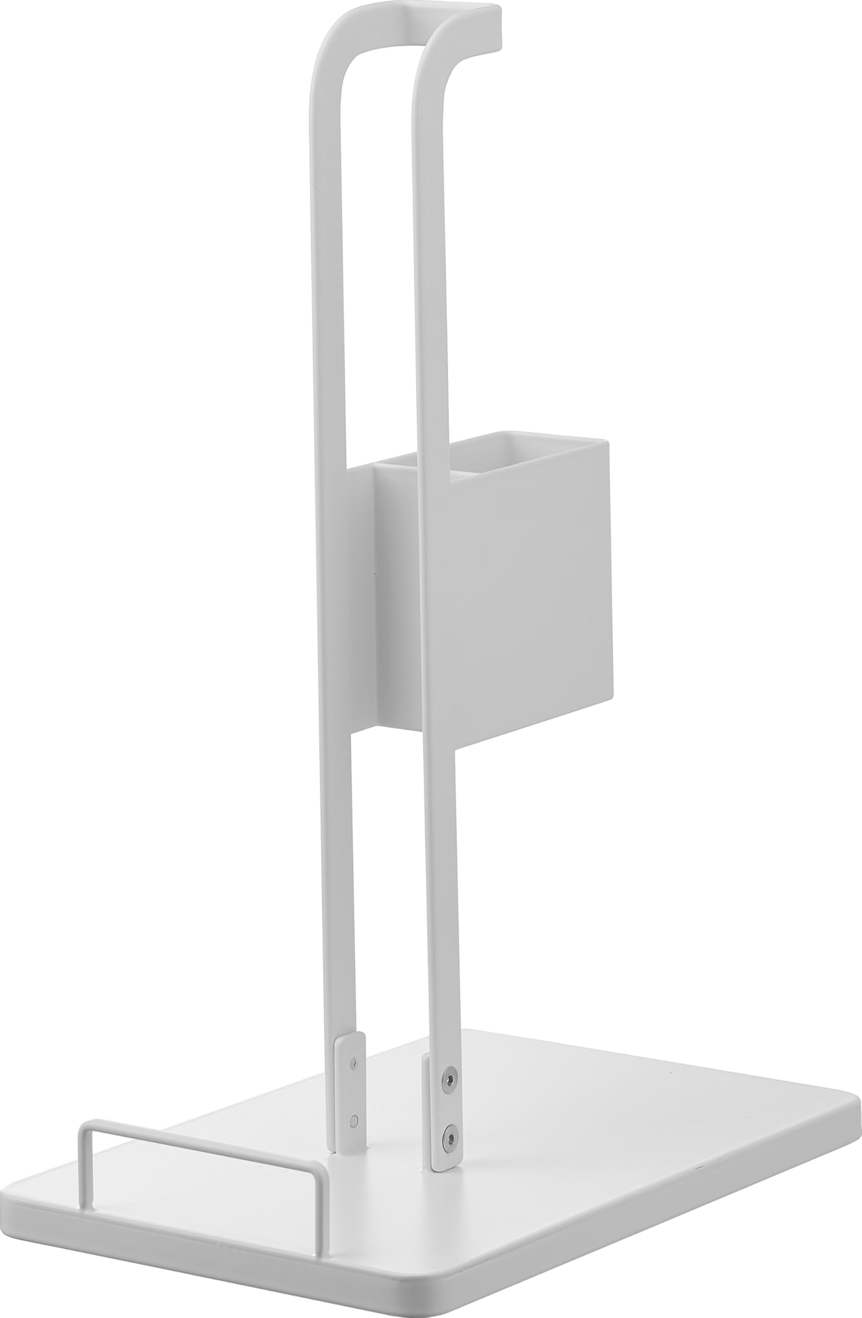 Yamazaki Tower Cordless Vacuum Cleaner 18cm W x 27cm D x 40cm Holds Charger and Vacuum Bags Together Stand, White, H, (Product Number 10260) білий
Yamazaki Tower Cordless Vacuum Cleaner 18cm W x 27cm D x 40cm Holds Charger and Vacuum Bags Together Stand, White, H, (Product Number 10260) білий