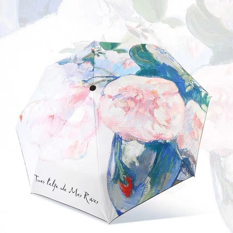 AIOSC White Rose Automatic Sun Umbrella
AIOSC White Rose Automatic Sun Umbrella
